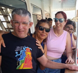 ¡Navegamos por la bahía!